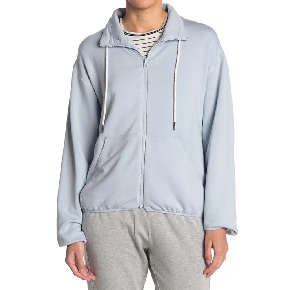 NWT Melloday Draw its zip front sweatshirt size 2X